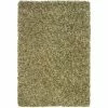 Dolce Plush Shag Aloe 9 ft. X 13 ft. Area Rug by Addison Rugs