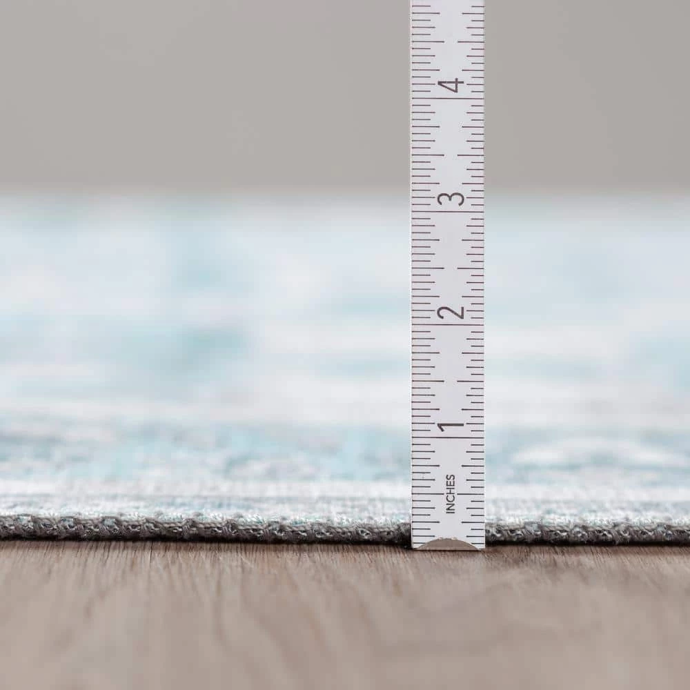 Athena 2 Aruba 8 ft. 6 in. x 12 ft. 9 in. Area Rug by Addison Rugs - Image 7