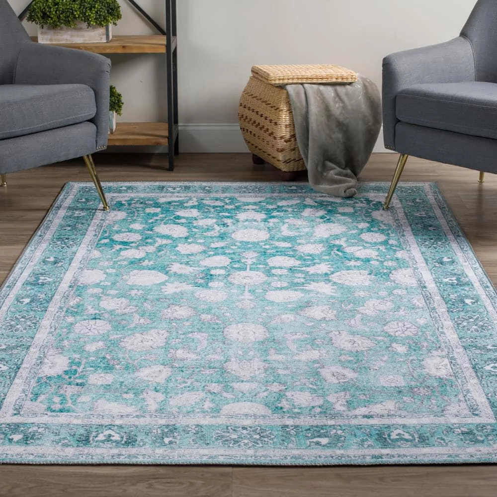 Athena 2 Aruba 8 ft. 6 in. x 12 ft. 9 in. Area Rug by Addison Rugs - Image 12