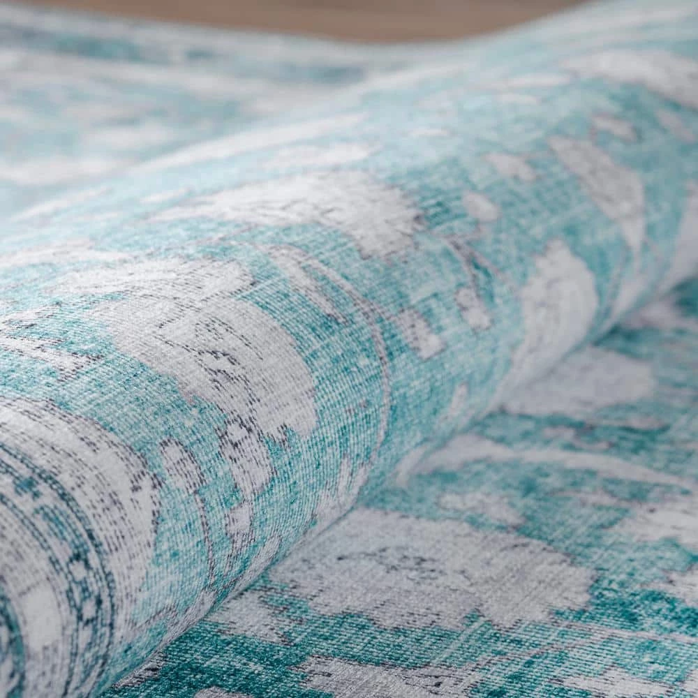 Athena 2 Aruba 8 ft. 6 in. x 12 ft. 9 in. Area Rug by Addison Rugs - Image 8