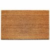Beige 18 in. x 30 in. Coir and Vinyl Door Mat by TrafficMaster