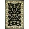 Kazmir Black 3 ft. x 4 ft. Precut Scatter Rug by TrafficMaster