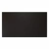Black 48 in. x 96 in. Vinyl Garage Mat by TrafficMaster