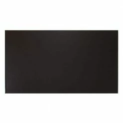 Black 48 in. x 96 in. Vinyl Garage Mat by TrafficMaster