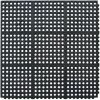 Black 36 in. x 36 in. Rubber Anti-Fatigue Comfort Mat by TrafficMaster