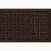 Bricks Brown 3 ft. x 4 ft. Commercial Door Mat by TrafficMaster