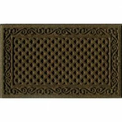 Brown 18 in. x 30 in. Door Mat by TrafficMaster