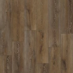 Cowley Creek Oak 8 mm Thick x 8.03 in. W x 47.64 in. L Water resistant Laminate Wood Flooring (21.26 sq. ft./Case) by TrafficMaster