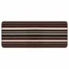 Sonoma Cabernet 2 ft. x 5 ft. Striped Polypropylene Accent Rug by TrafficMaster
