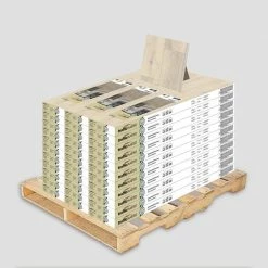 TM Camden Lake Oak 7mm Thick x 8.03 in. Laminate Wood Flooring(717.30 sq ft/pallet) by TrafficMaster