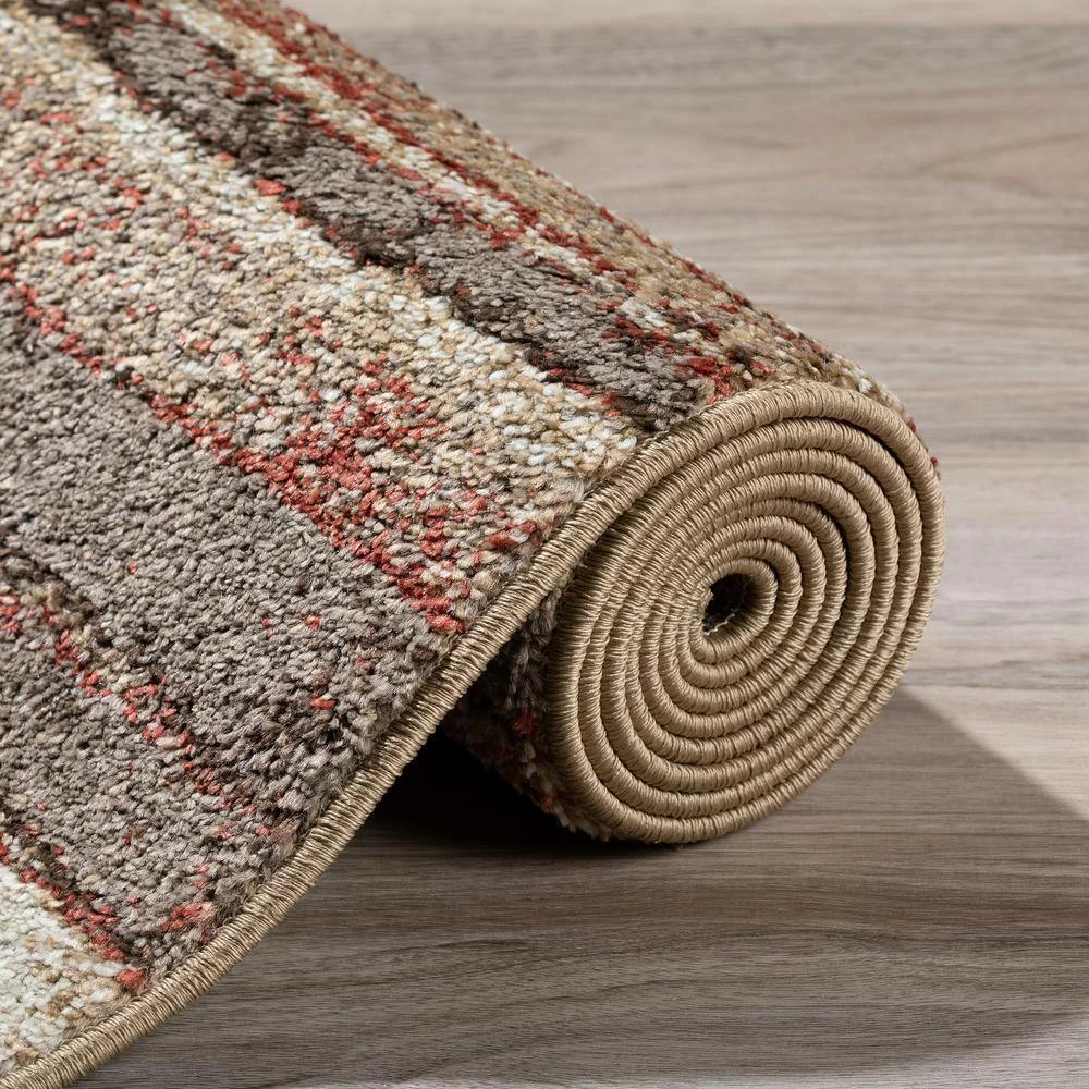 Richmond 2 Canyon 8 ft. 2 in. x 10 ft. Area Rug by Addison Rugs - Image 5