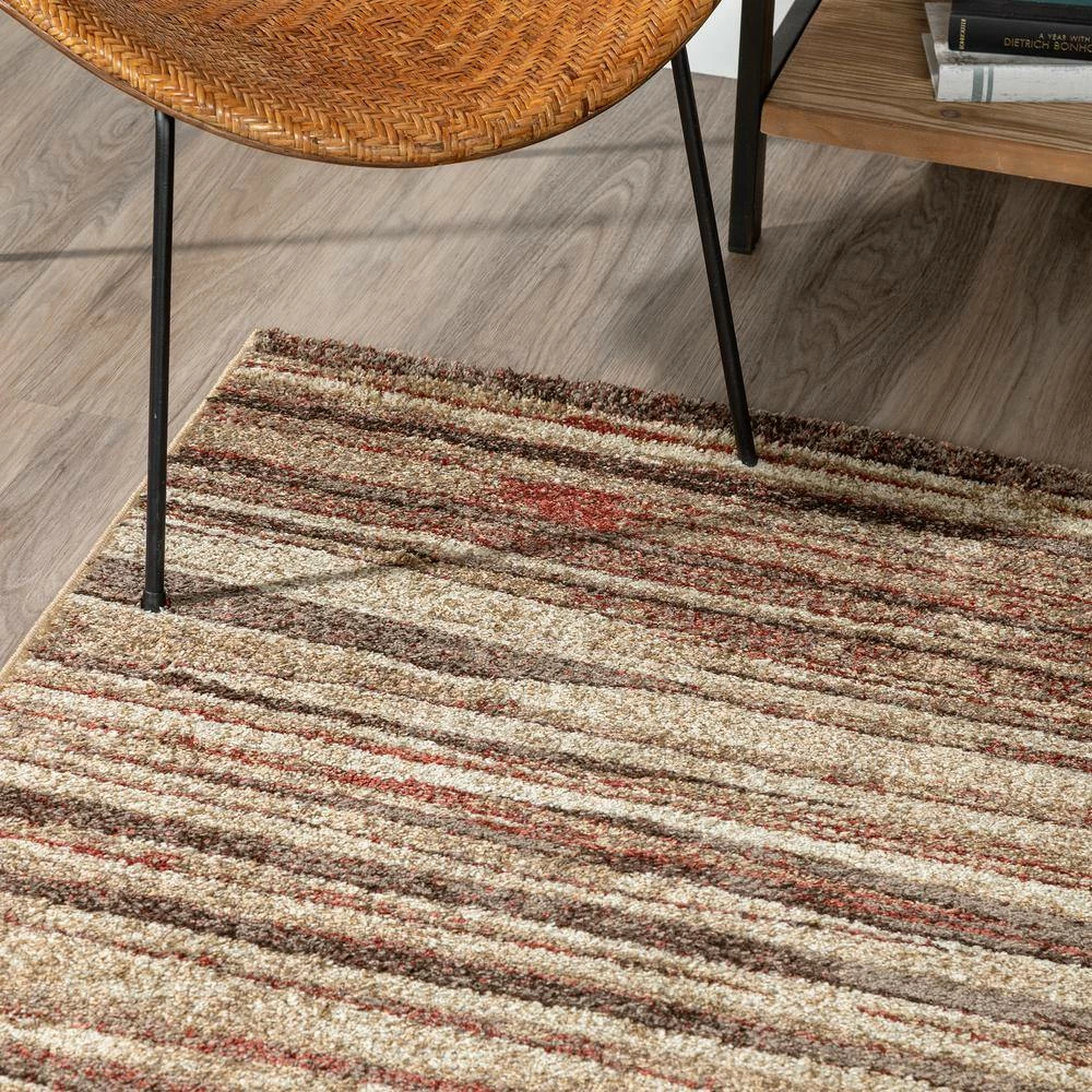 Richmond 2 Canyon 8 ft. 2 in. x 10 ft. Area Rug by Addison Rugs - Image 3