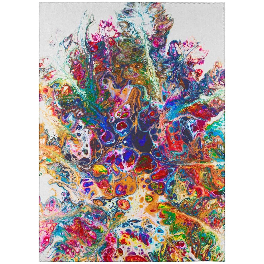 Copeland Carnival 8 ft. x 10 ft. Abstract Area Rug by Addison Rugs