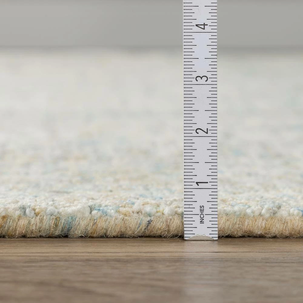 Zen 5 Chambray 8 ft. x 10 ft. Area Rug by Addison Rugs - Image 8