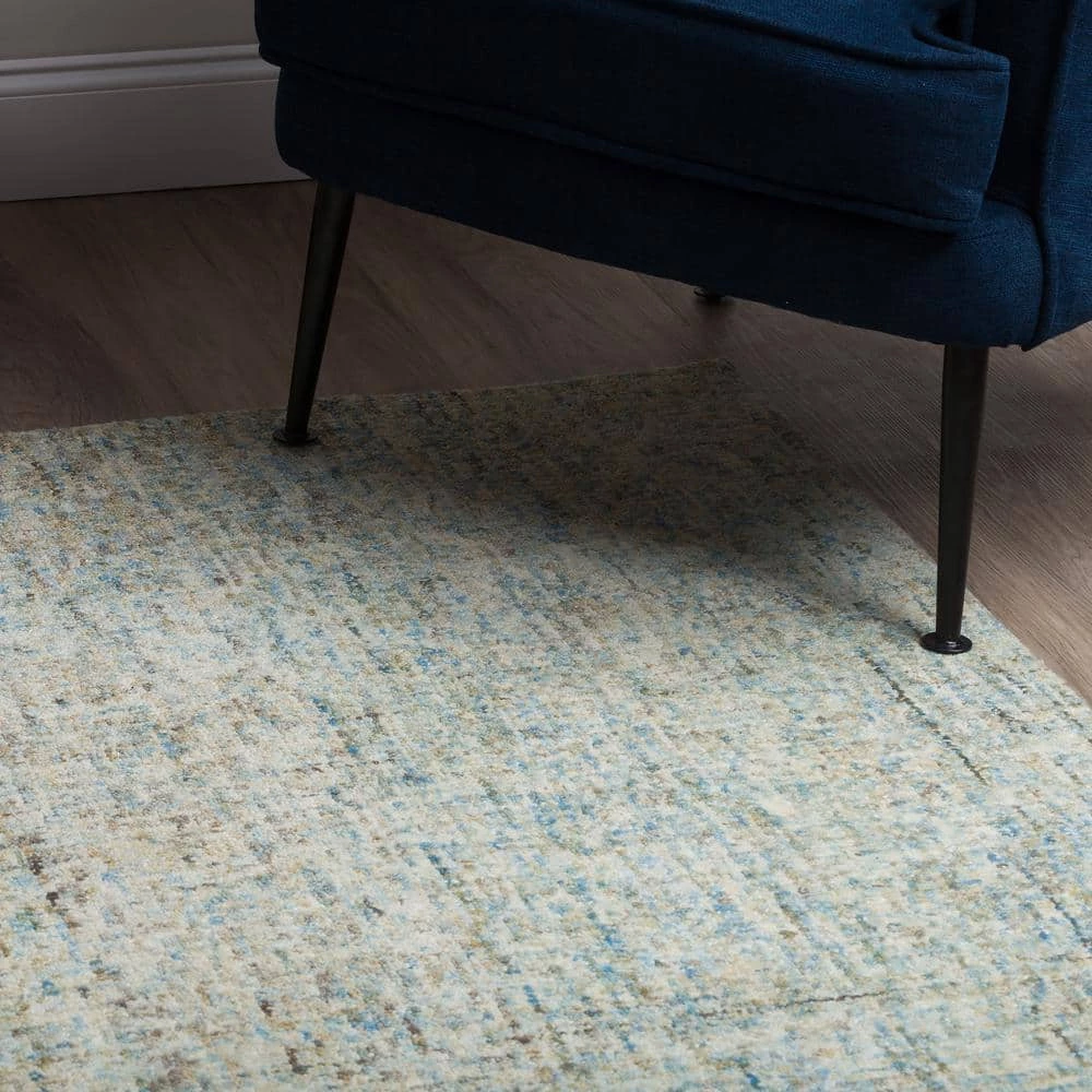 Zen 5 Chambray 8 ft. x 10 ft. Area Rug by Addison Rugs - Image 3