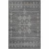 Modena Charcoal 9 ft. x 12 ft. Southwest Area Rug by Addison Rugs