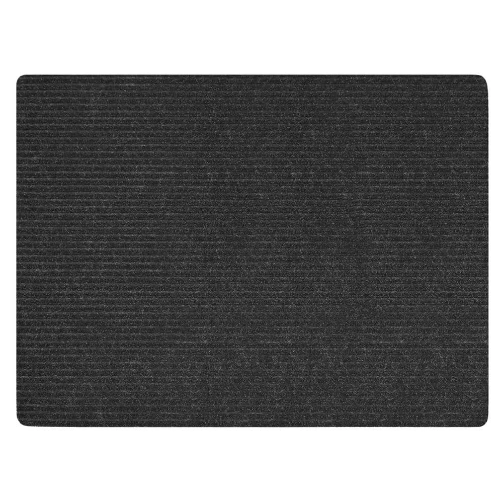 Concord Charcoal Gray 3 ft. x 4 ft. Commercial Mat by TrafficMaster