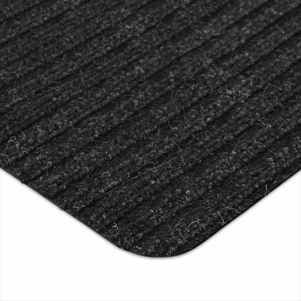 Concord Charcoal Gray 3 ft. x 4 ft. Commercial Mat by TrafficMaster - Image 2