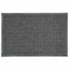 Charcoal 23.5 in. x 35.5 in. Rubber Commercial Door Mat by TrafficMaster