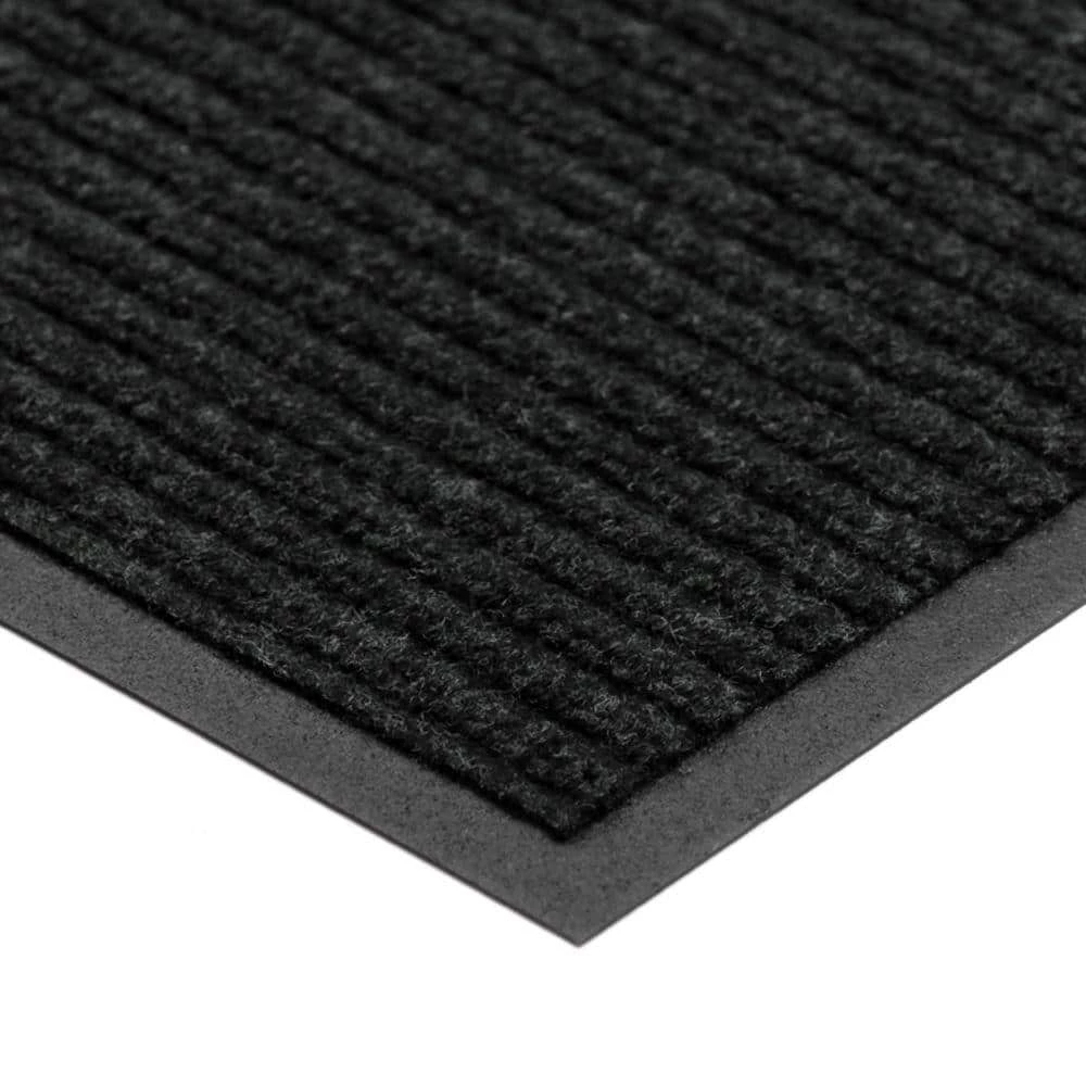 Enviroback Charcoal 60 in. x 36 in. Recycled Rubber/Thermoplastic Rib Door Mat by TrafficMaster - Image 3