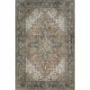 Athena 3 Chocolate 7 ft. 10 in. x 9 ft. 10 in. Area Rug by Addison Rugs