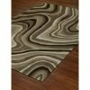 Nero 42 Abstract Geode Chocolate 8 ft. x 10 ft. Area Rug by Addison Rugs