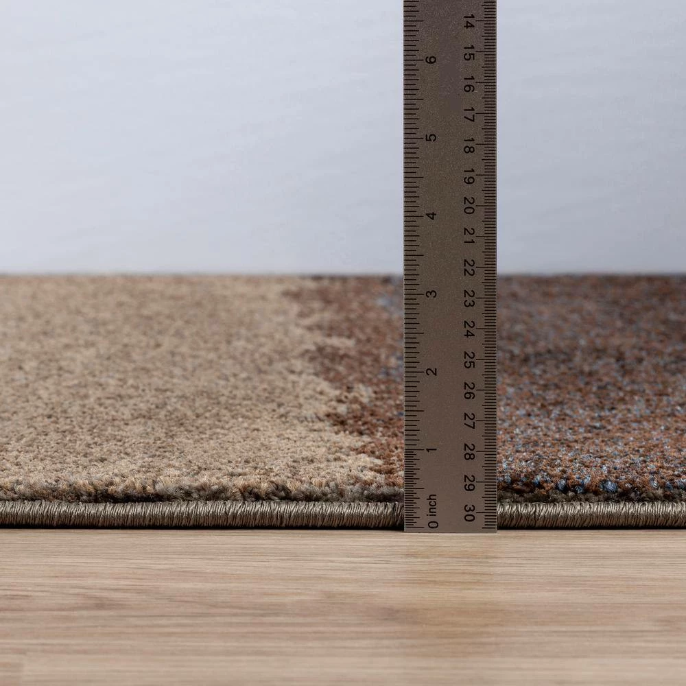 Provincial 2 Chocolate 7 ft. 10 in. x 10 ft. 7 in. Area Rug by Addison Rugs - Image 8