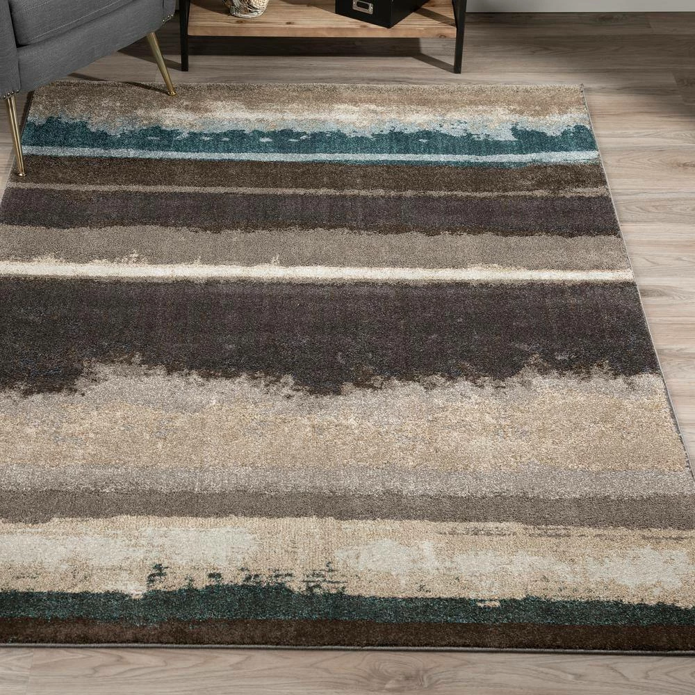 Provincial 2 Chocolate 7 ft. 10 in. x 10 ft. 7 in. Area Rug by Addison Rugs - Image 12