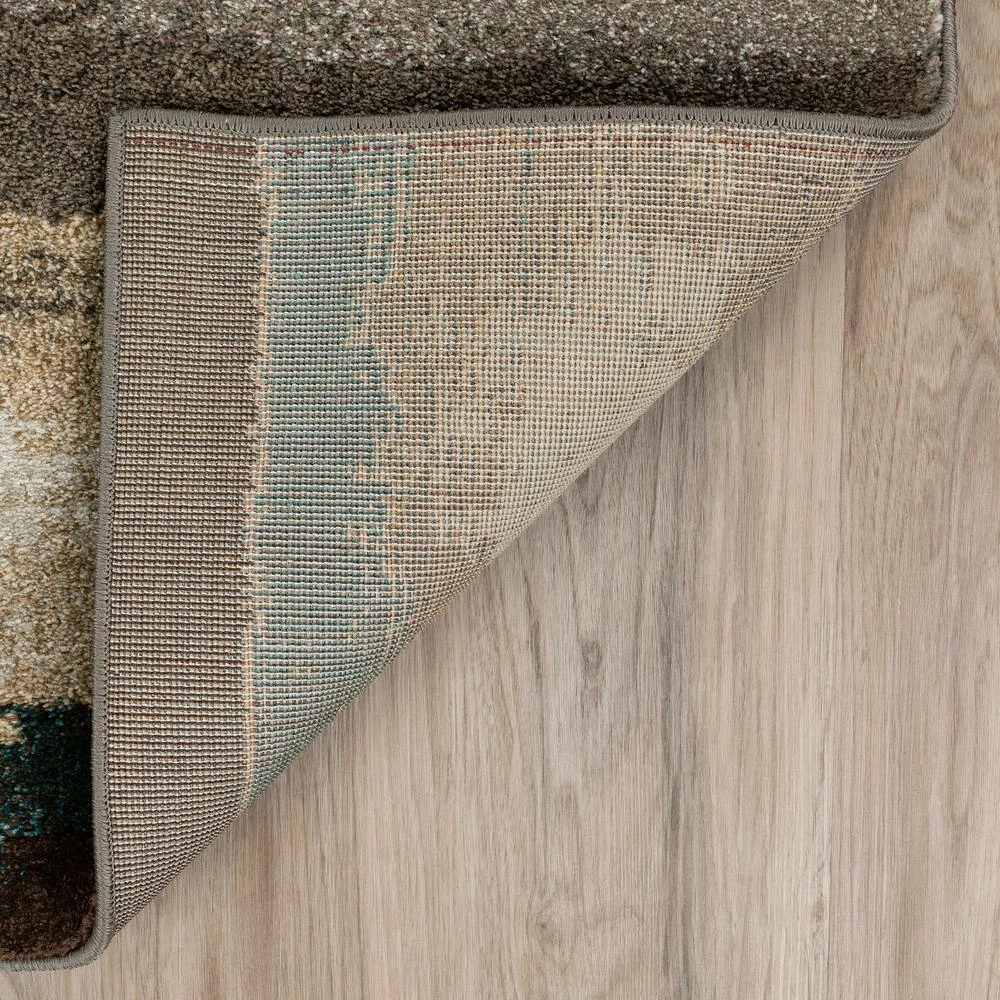 Provincial 2 Chocolate 7 ft. 10 in. x 10 ft. 7 in. Area Rug by Addison Rugs - Image 4