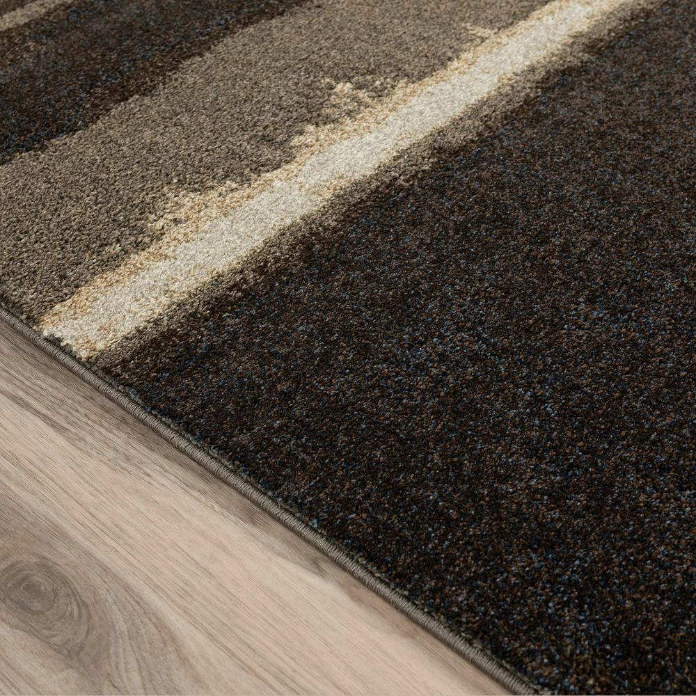 Provincial 2 Chocolate 7 ft. 10 in. x 10 ft. 7 in. Area Rug by Addison Rugs - Image 2