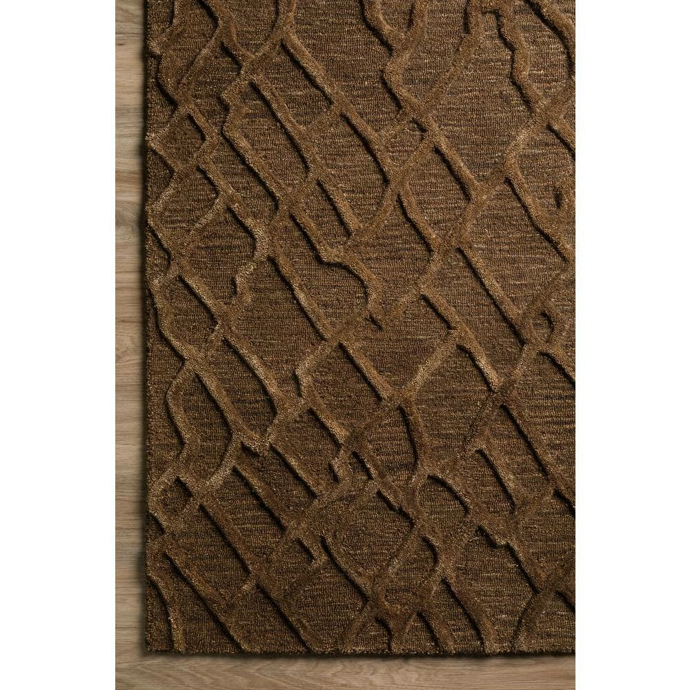 Webster 1 Chocolate 2 ft. 3 in. x 7 ft. 6 in. Runner Rug by Addison Rugs - Image 5