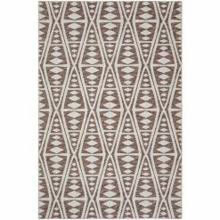 Modena Coffee 5 ft. x 7 ft. 6 in. Southwest Area Rug by Addison Rugs
