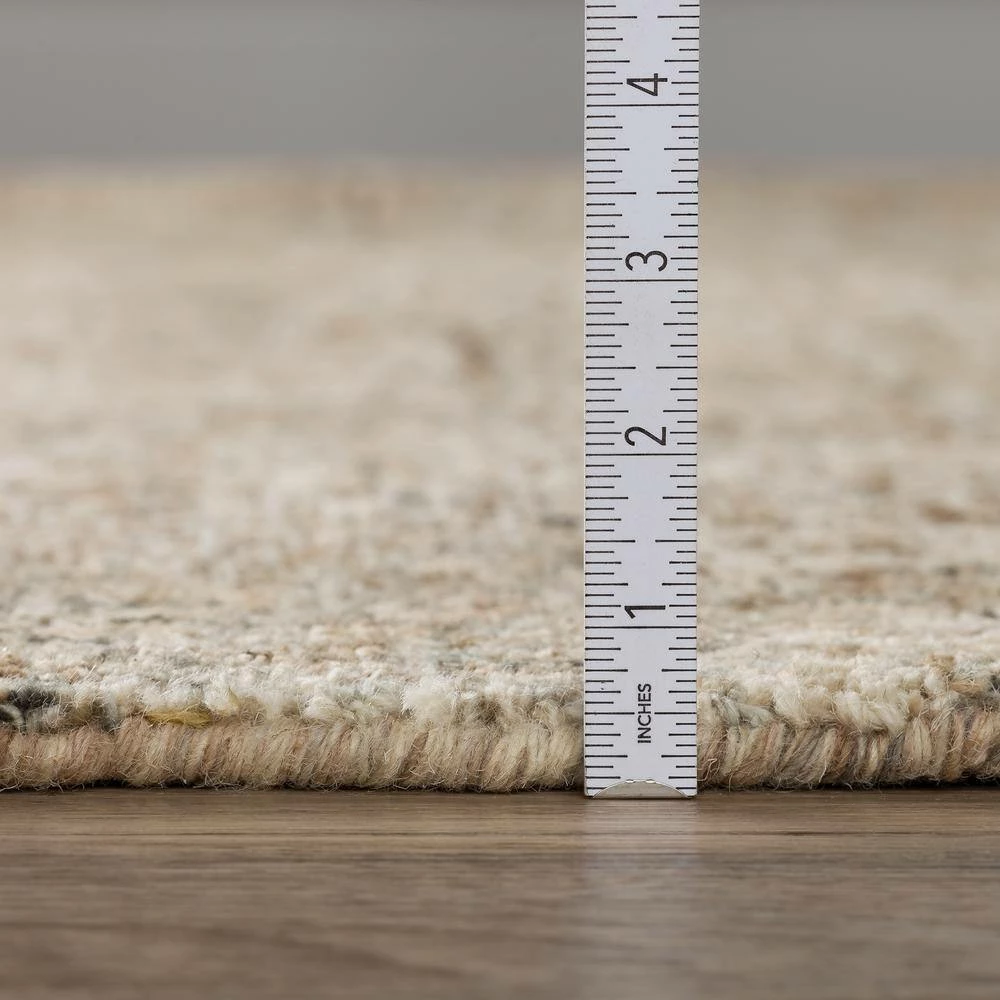 Zen 5 Coffee 8 ft. x 10 ft. Area Rug by Addison Rugs - Image 9