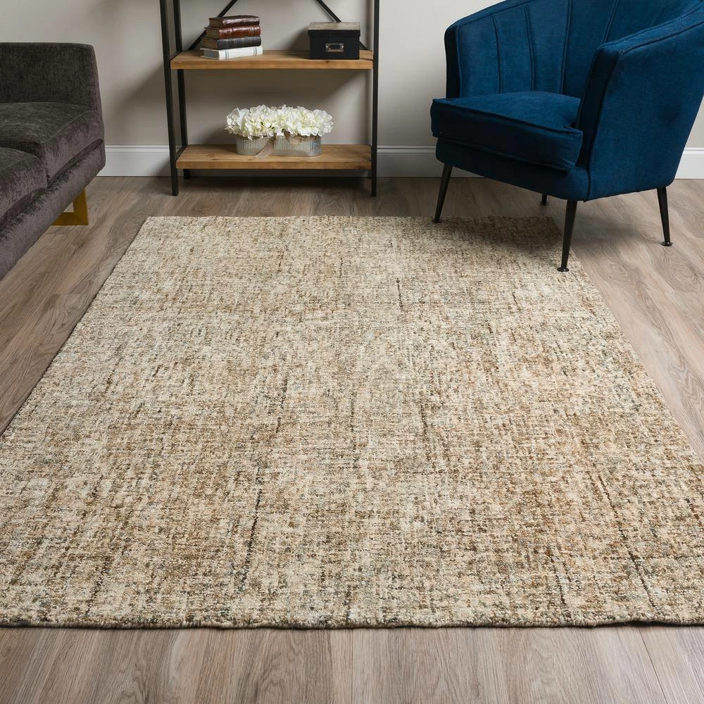 Zen 5 Coffee 8 ft. x 10 ft. Area Rug by Addison Rugs - Image 14