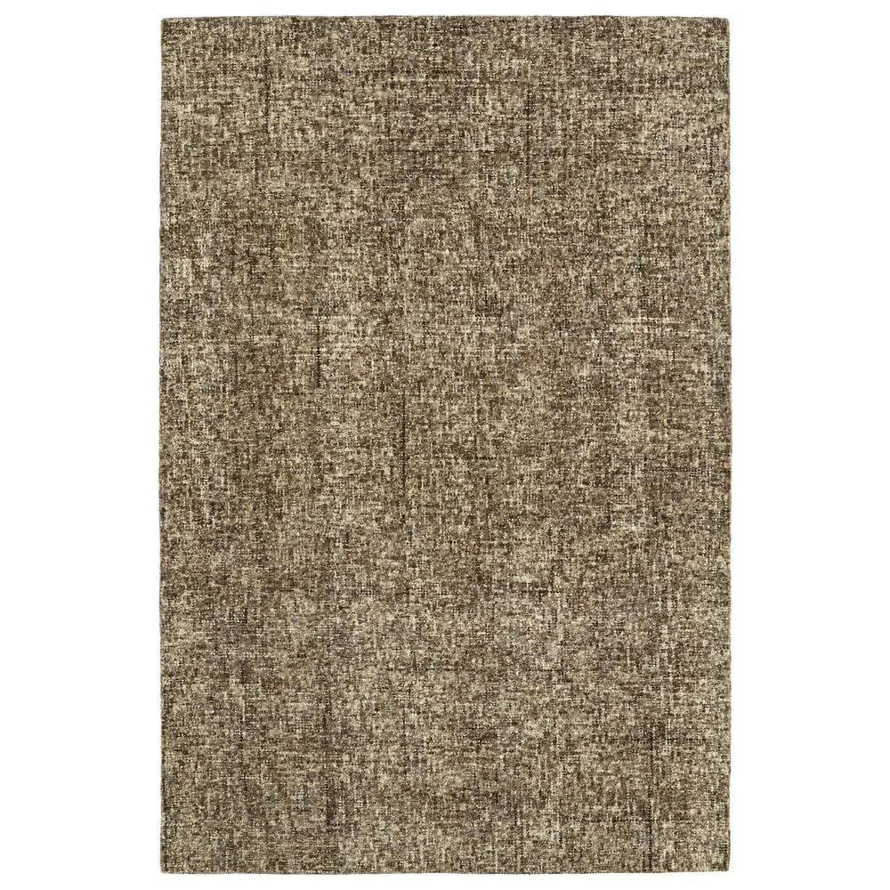 Zen 5 Coffee 8 ft. x 10 ft. Area Rug by Addison Rugs