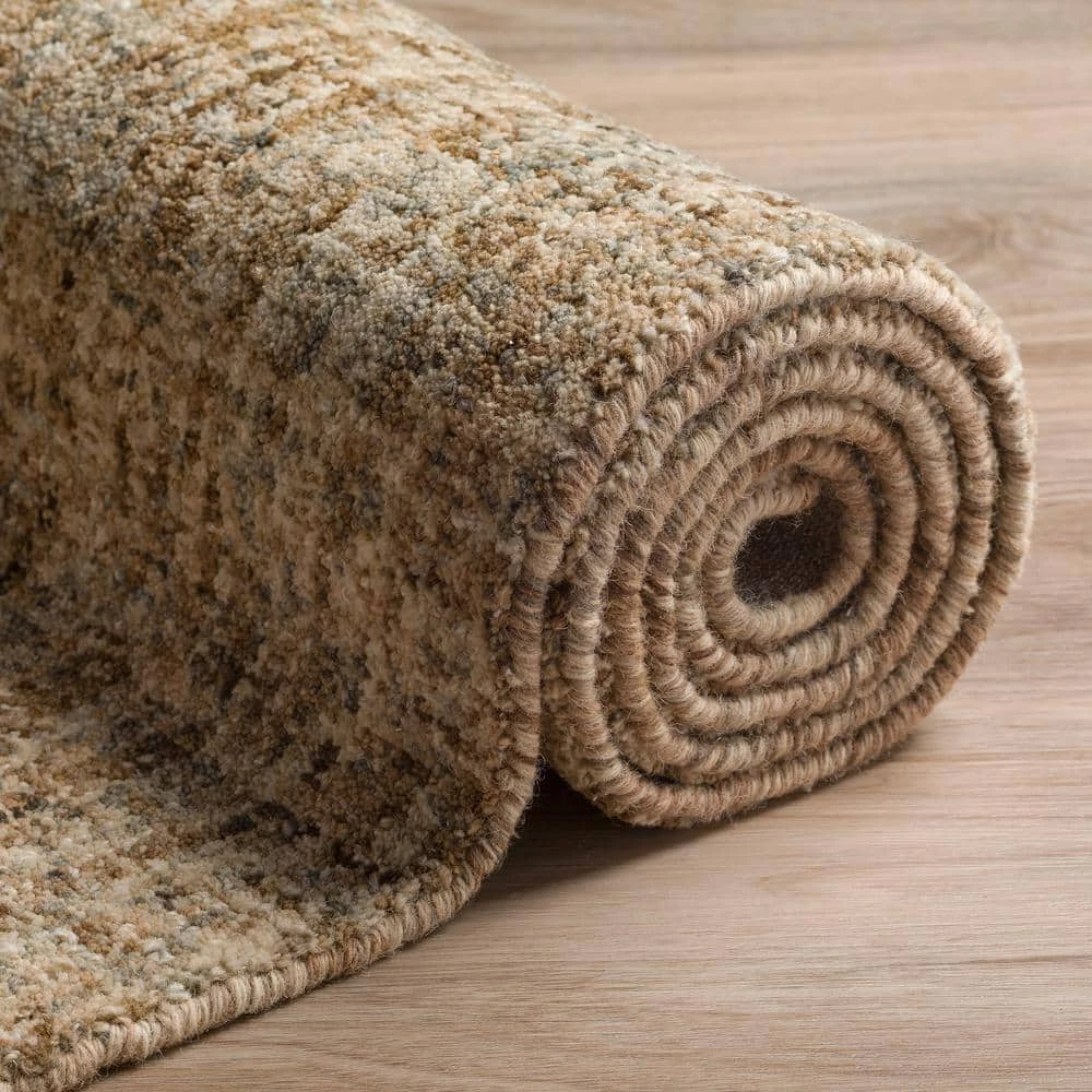 Zen 5 Coffee 8 ft. x 10 ft. Area Rug by Addison Rugs - Image 6