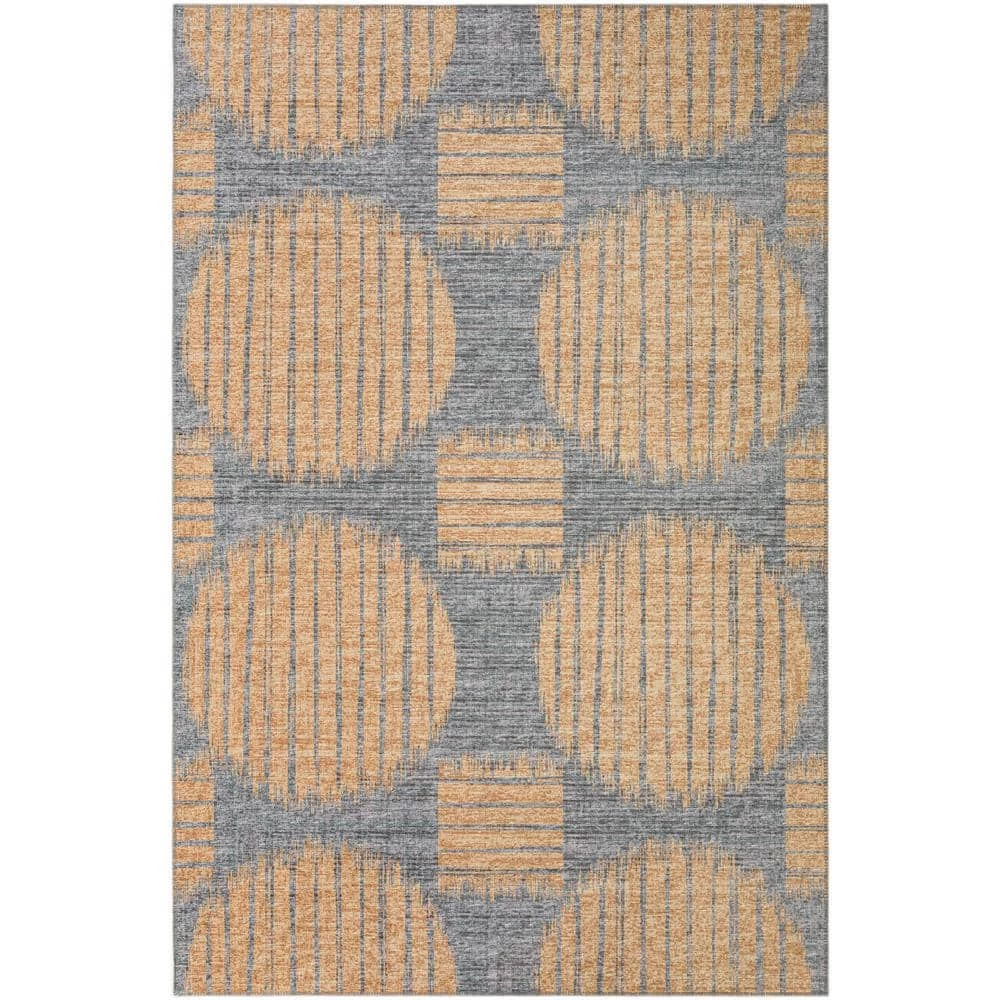 Modena Eclipse 3 ft. x 5 ft. Circles Area Rug by Addison Rugs