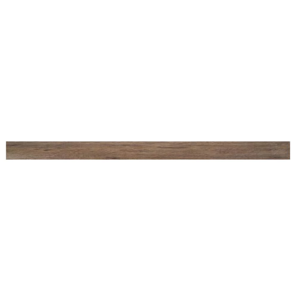 Edwards Oak-3/4 in. Thick x 2-3/4 in. Wide x 94 in. Length Luxury Vinyl Flush Stair Nose Molding by TrafficMaster - Image 3