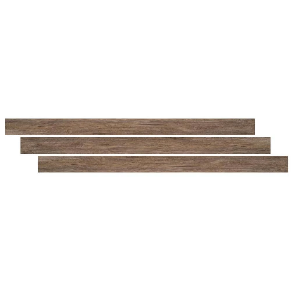 Edwards Oak-3/4 in. Thick x 2-3/4 in. Wide x 94 in. Length Luxury Vinyl Flush Stair Nose Molding by TrafficMaster - Image 4