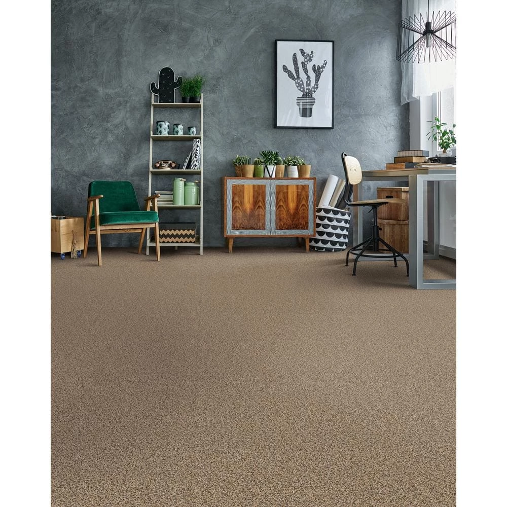 Fireworks II - Color Explosion Indoor 12 ft. Texture Multi-Colored Carpet (1080 sq. ft. / Roll) by TrafficMaster - Image 2