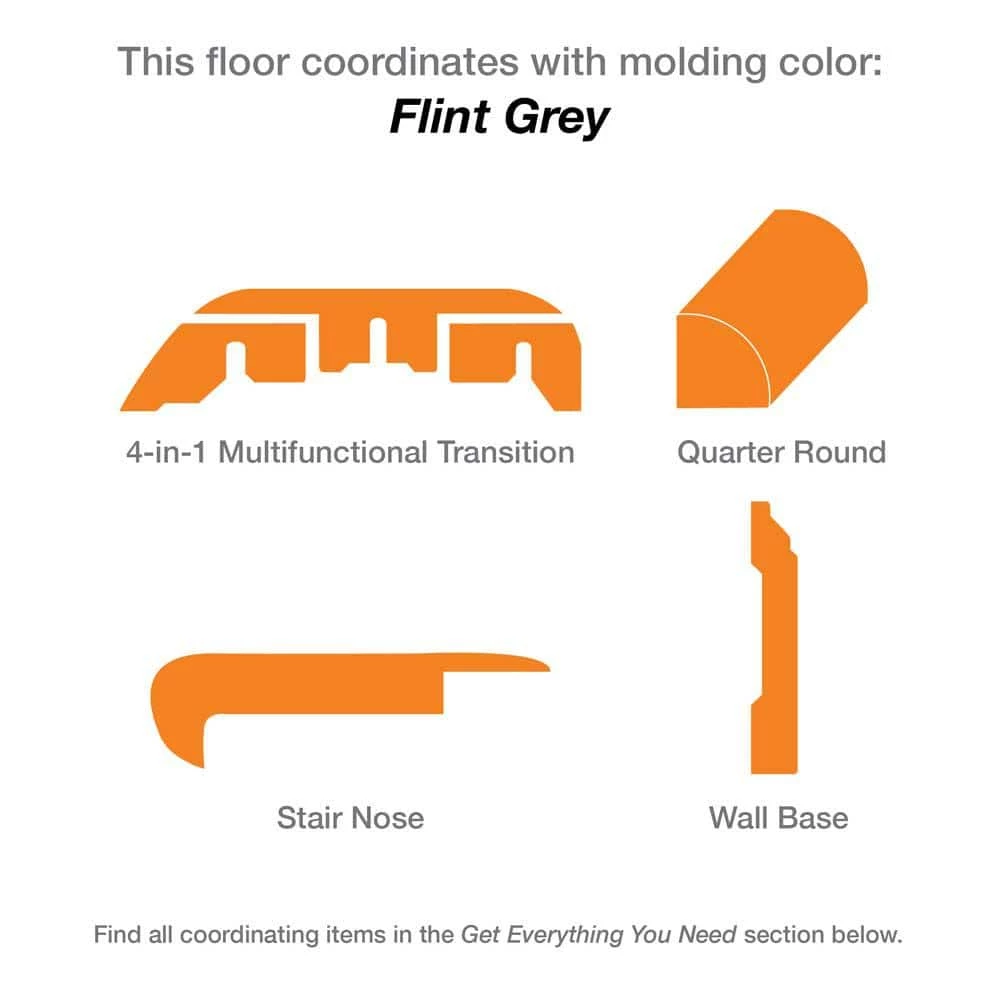 Fall Ridge Hickory 7-1/2 in. W Laminate Wood Flooring (1072 sq. ft./pallet) by TrafficMaster - Image 3
