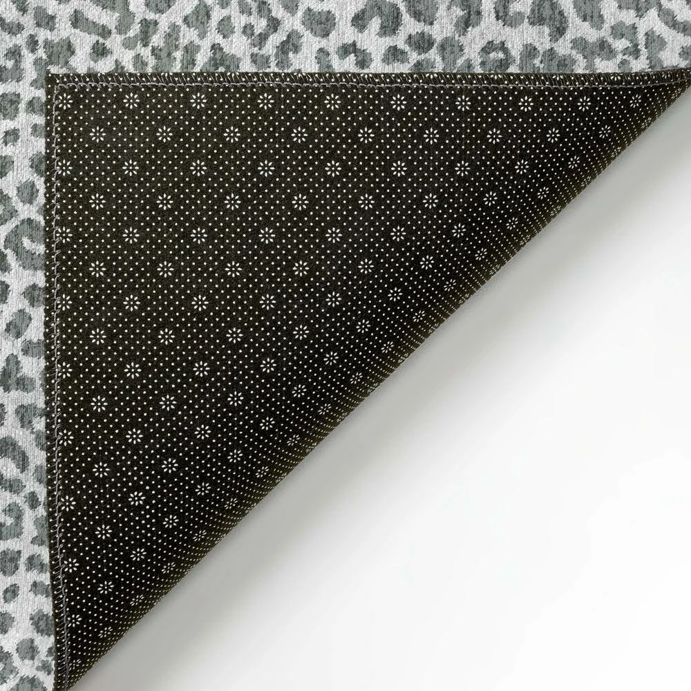 Kruger Flannel 8 ft. x 10 ft. Animal Print Area Rug by Addison Rugs - Image 3