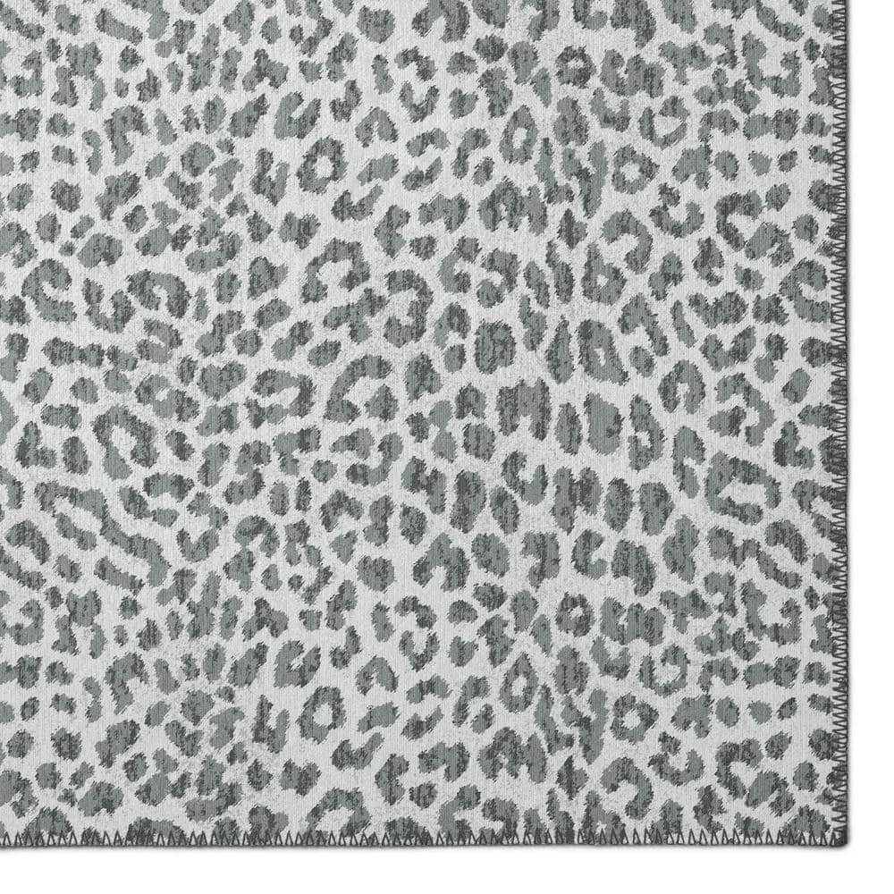 Kruger Flannel 8 ft. x 10 ft. Animal Print Area Rug by Addison Rugs - Image 4