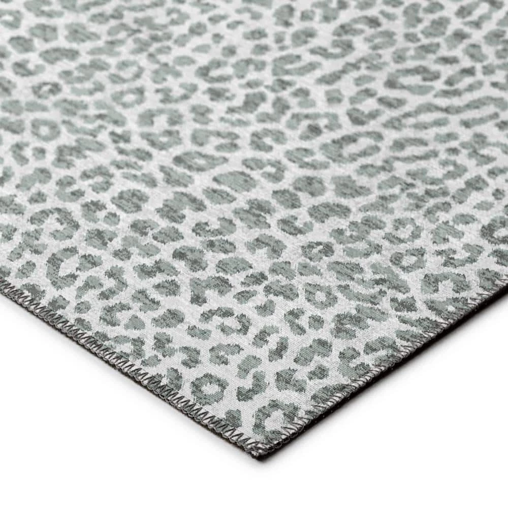 Kruger Flannel 8 ft. x 10 ft. Animal Print Area Rug by Addison Rugs - Image 2