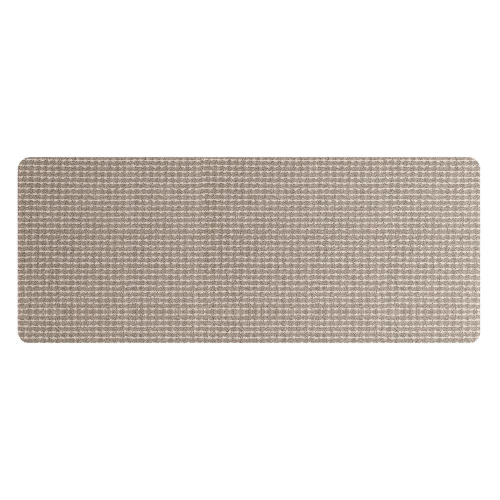 Pindot Fog 2 ft. 6 in. x 4 ft. Accent Rug by TrafficMaster