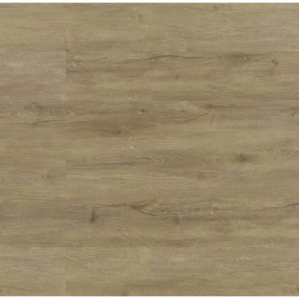 French Oak 5.95 in W Rigid Core Luxury Vinyl Plank Flooring (23.95 sq. ft./case) by TrafficMaster