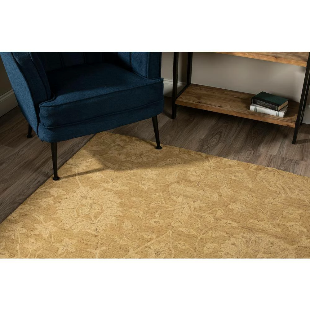 Delano 1 Goldenrod 8 ft. x 10 ft. Area Rug by Addison Rugs - Image 3