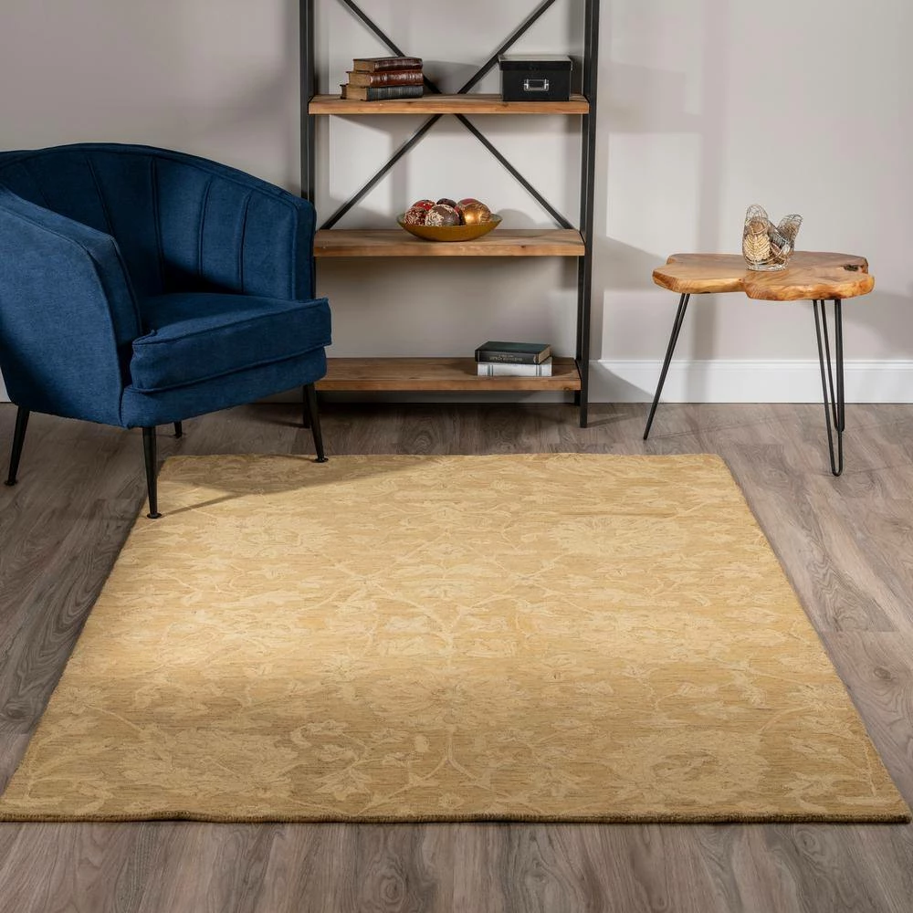 Delano 1 Goldenrod 8 ft. x 10 ft. Area Rug by Addison Rugs - Image 11