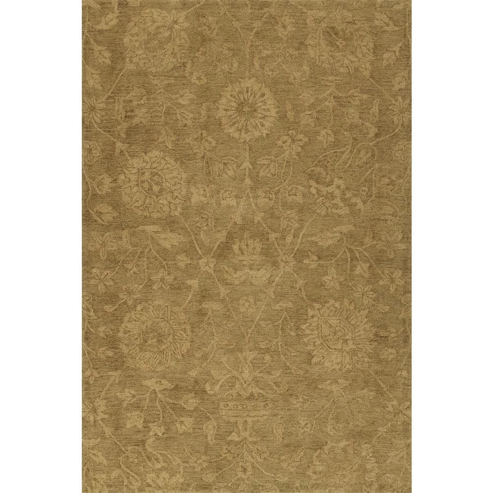 Delano 1 Goldenrod 8 ft. x 10 ft. Area Rug by Addison Rugs