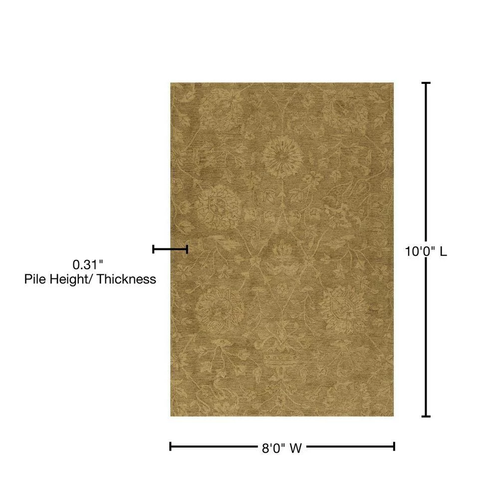 Delano 1 Goldenrod 8 ft. x 10 ft. Area Rug by Addison Rugs - Image 10